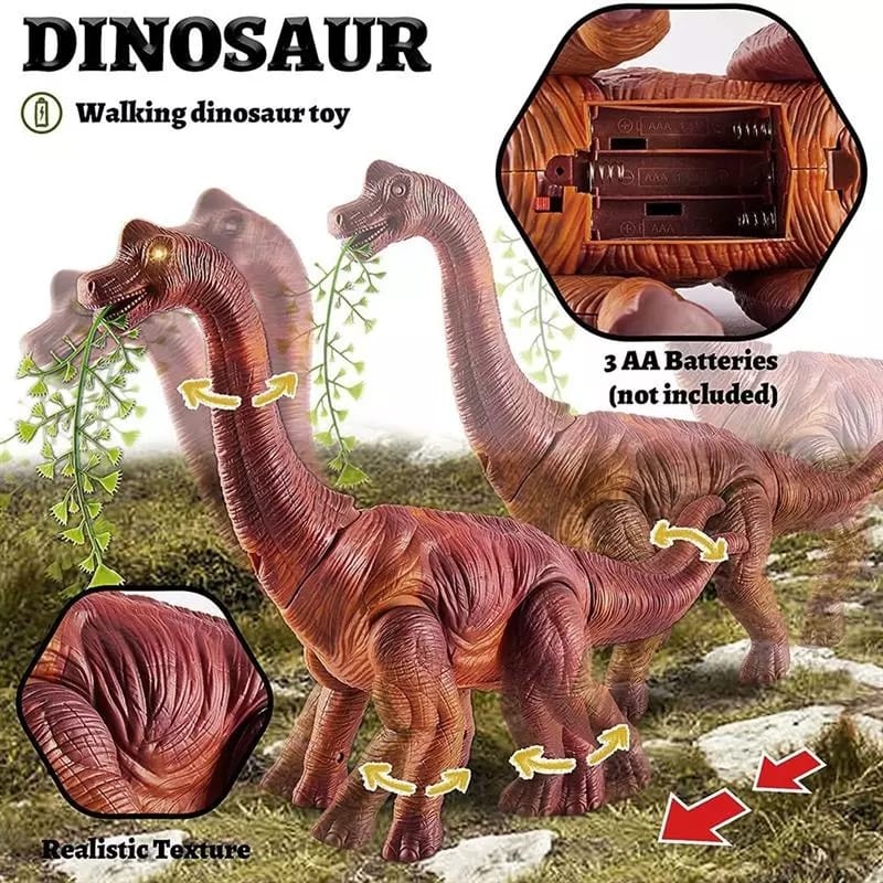 Miniatura 3 de Dinosaurio Pone Huevos Con Movimiento Y